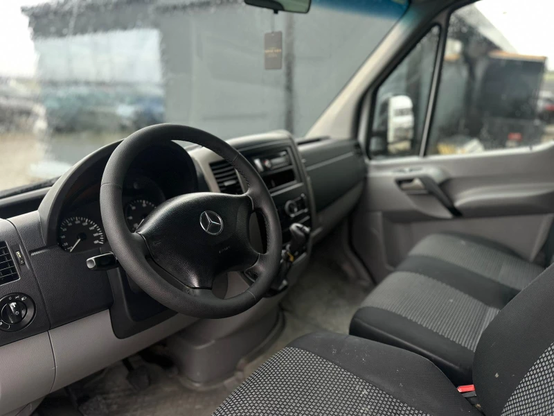Mercedes-Benz Sprinter 315 / 646 / ДВОЙНА ГУМА / БРИЗЕНТ / , снимка 11 - Бусове и автобуси - 53373566
