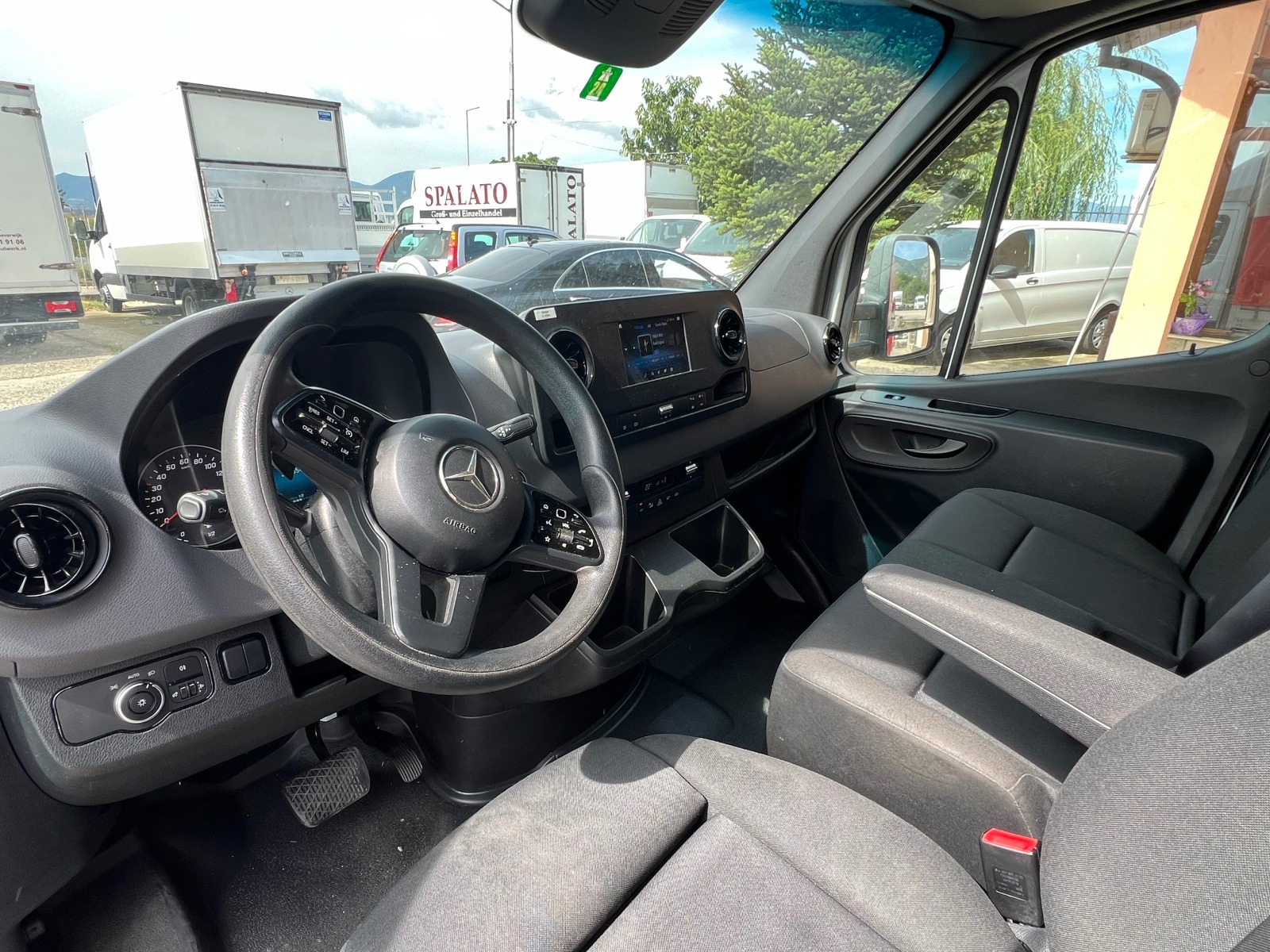 Mercedes-Benz Sprinter 316 CDI , EURO6B , Падащ борд , Швейцарски , NAVI - изображение 5