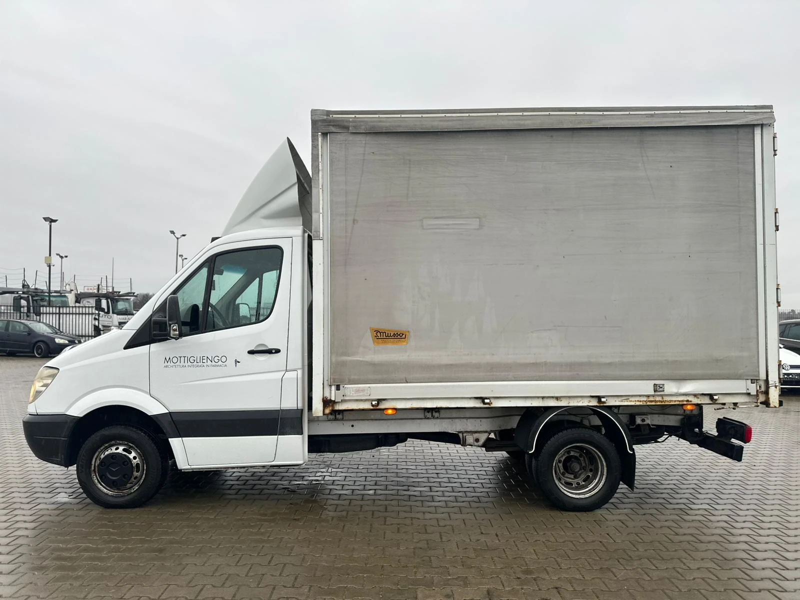 Mercedes-Benz Sprinter 315 / 646 / ДВОЙНА ГУМА / БРИЗЕНТ /  - изображение 2