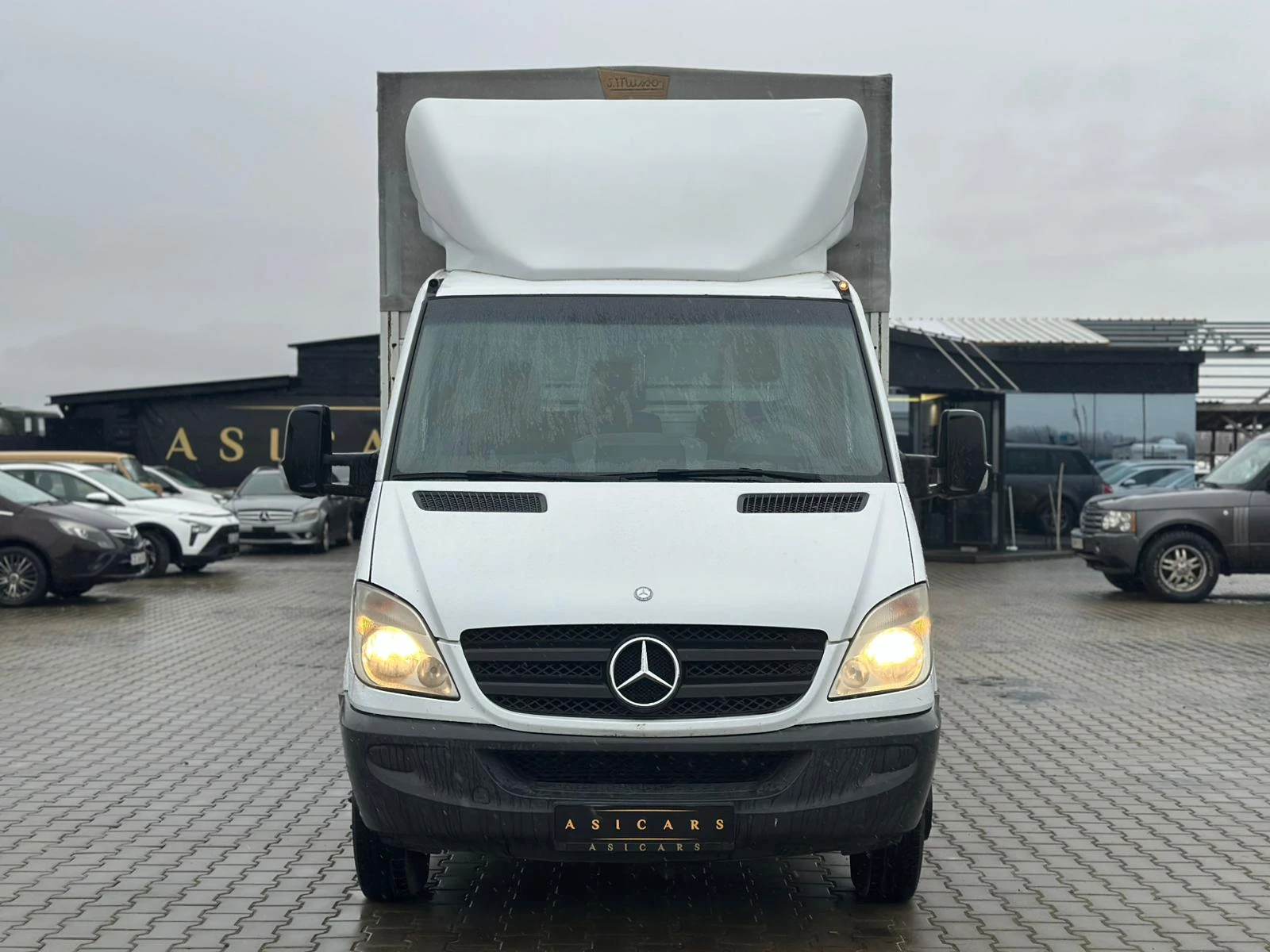 Mercedes-Benz Sprinter 315 / 646 / ДВОЙНА ГУМА / БРИЗЕНТ /  - изображение 8