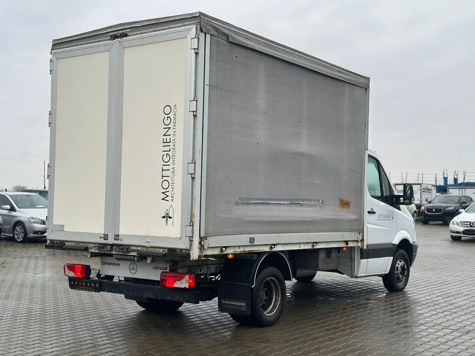 Mercedes-Benz Sprinter 315 / 646 / ДВОЙНА ГУМА / БРИЗЕНТ /  - изображение 5