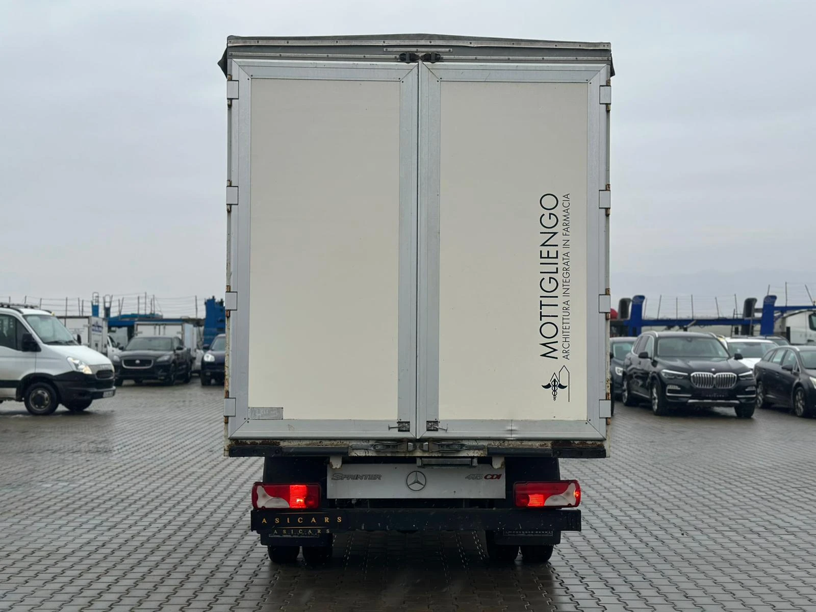 Mercedes-Benz Sprinter 315 / 646 / ДВОЙНА ГУМА / БРИЗЕНТ /  - изображение 4