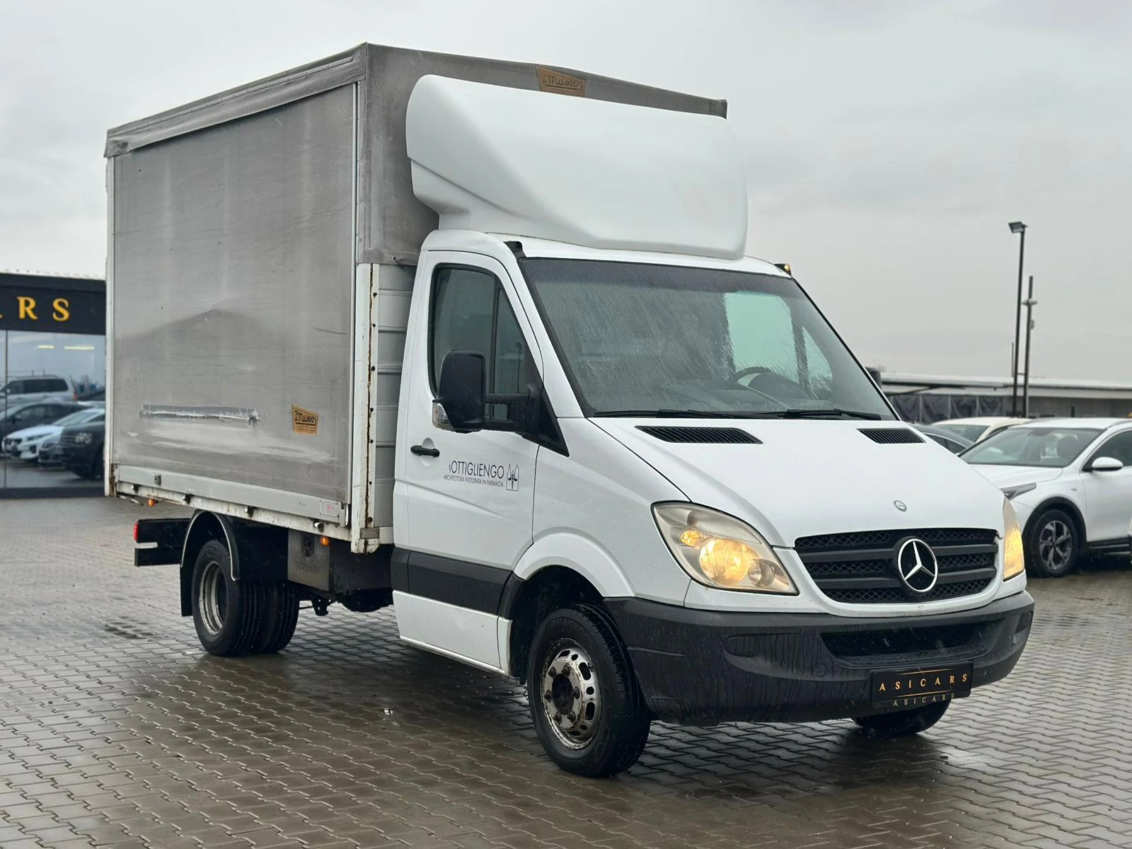 Mercedes-Benz Sprinter 315 / 646 / ДВОЙНА ГУМА / БРИЗЕНТ /  - изображение 7