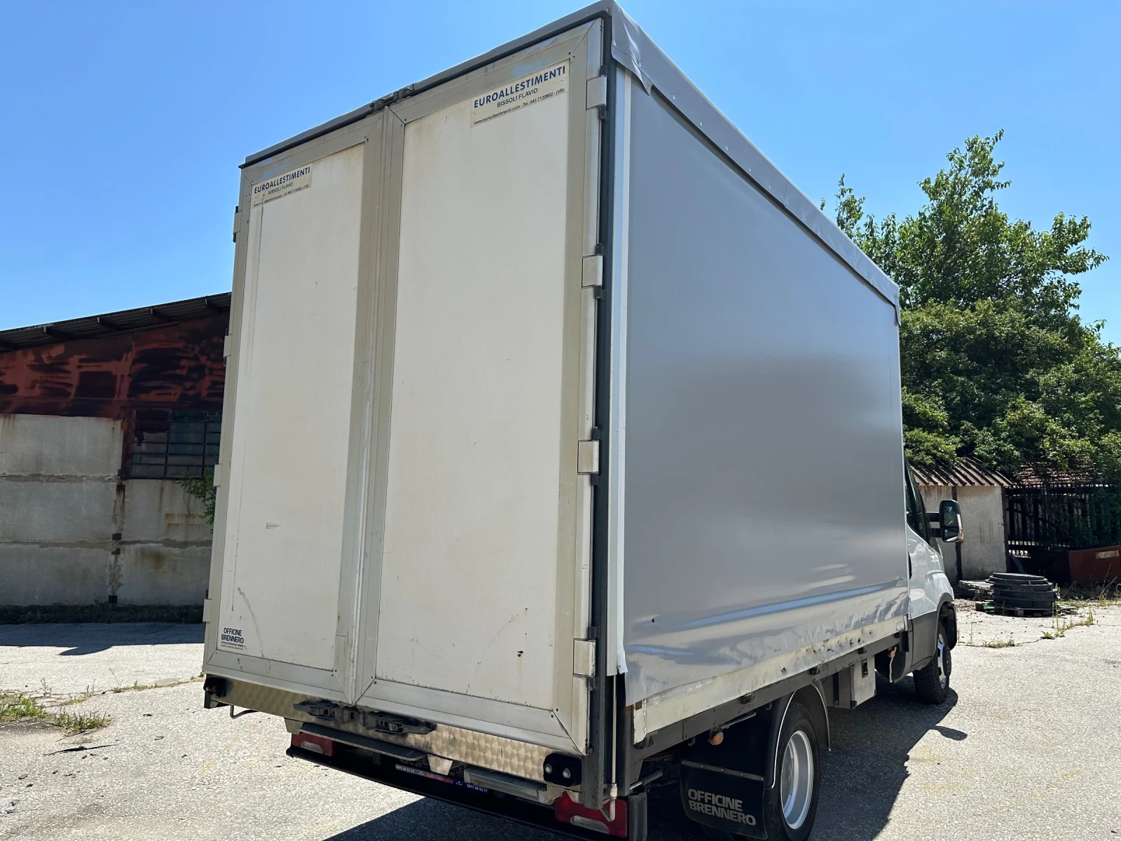 Iveco 35c18 Брезент (нов) 3.80на2.10на2.50 TOP, снимка 5 - Бусове и автобуси - 55503050
