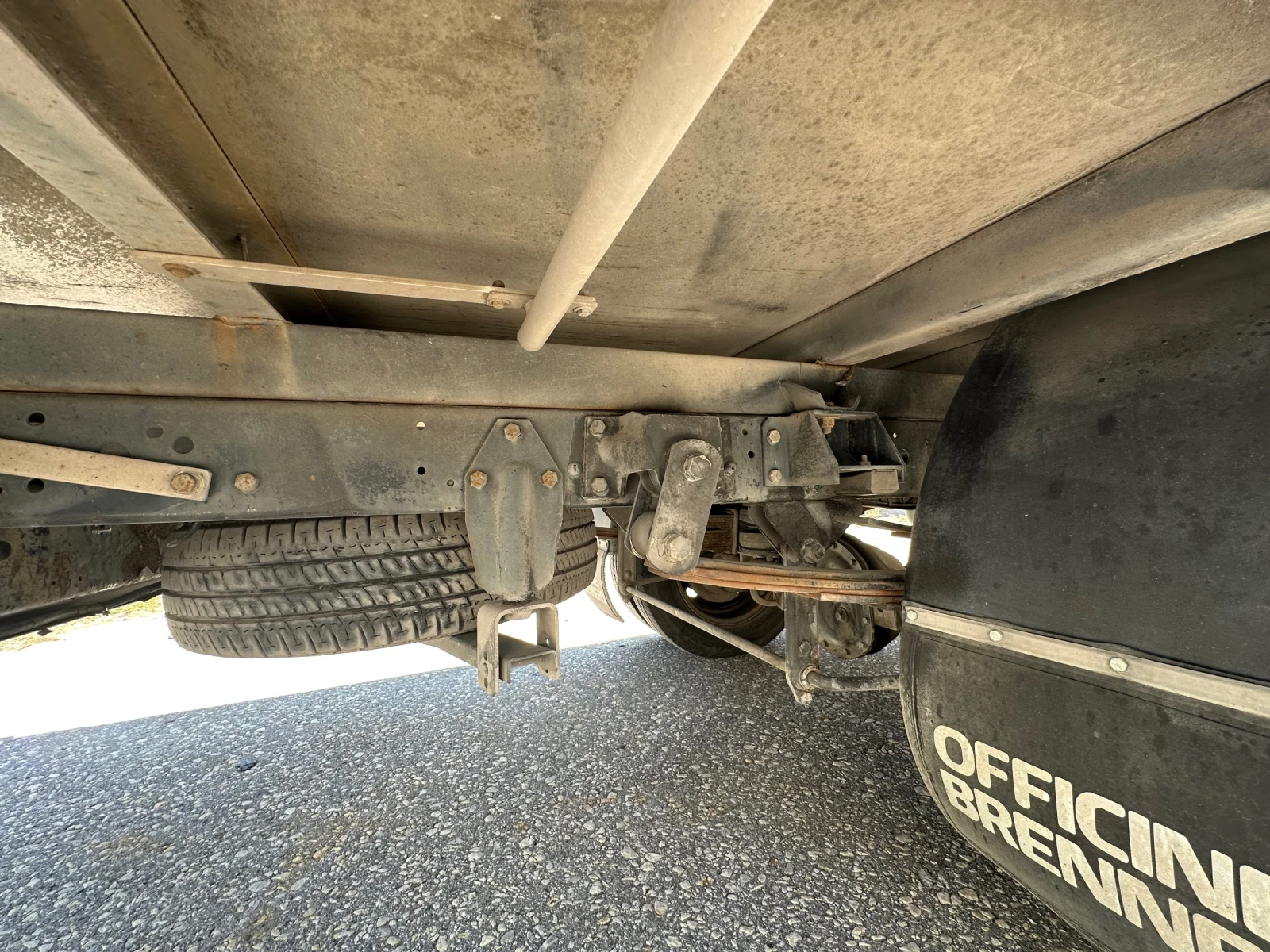 Iveco 35c18 Брезент (нов) 3.80на2.10на2.50 TOP, снимка 4 - Бусове и автобуси - 55503050