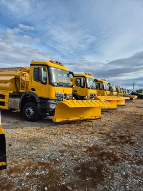 Mercedes-Benz Arocs 4x4, снимка 10