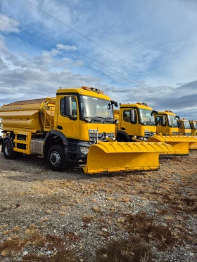 Mercedes-Benz Arocs 4x4, снимка 11