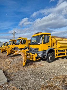 Mercedes-Benz Arocs 4x4, снимка 8