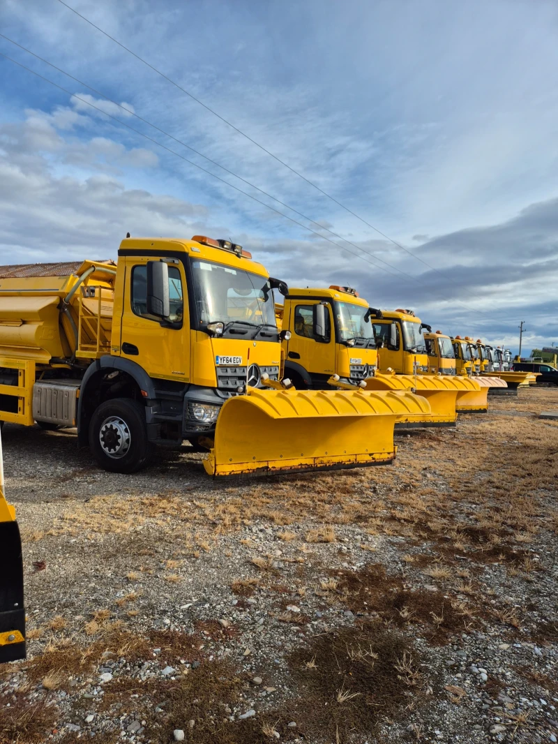 Mercedes-Benz Arocs 4x4, снимка 10 - Камиони - 48049330