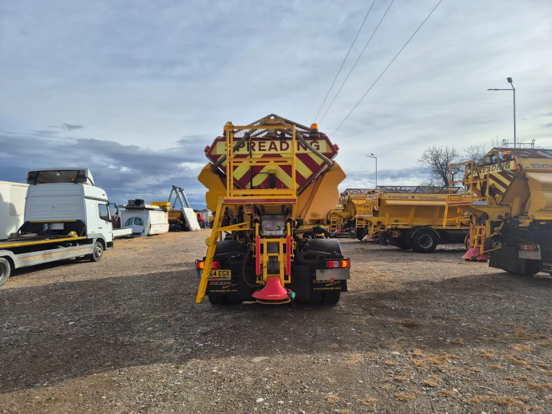 Mercedes-Benz Arocs 4x4, снимка 5 - Камиони - 48049330