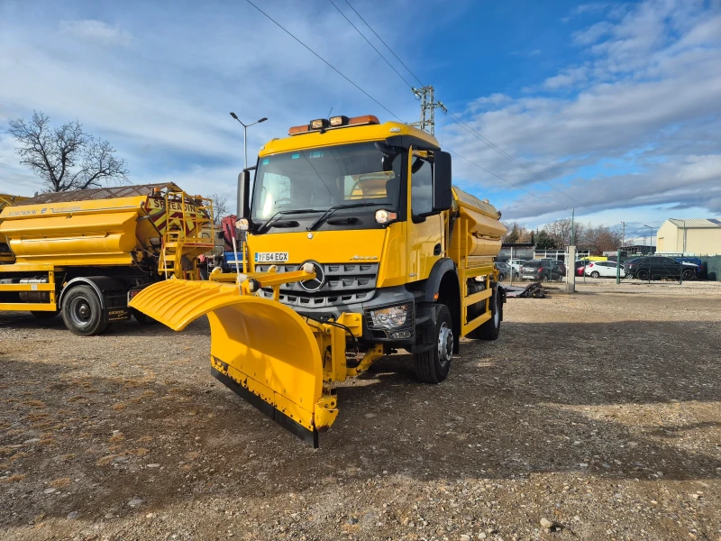 Mercedes-Benz Arocs 4x4, снимка 1 - Камиони - 48049330