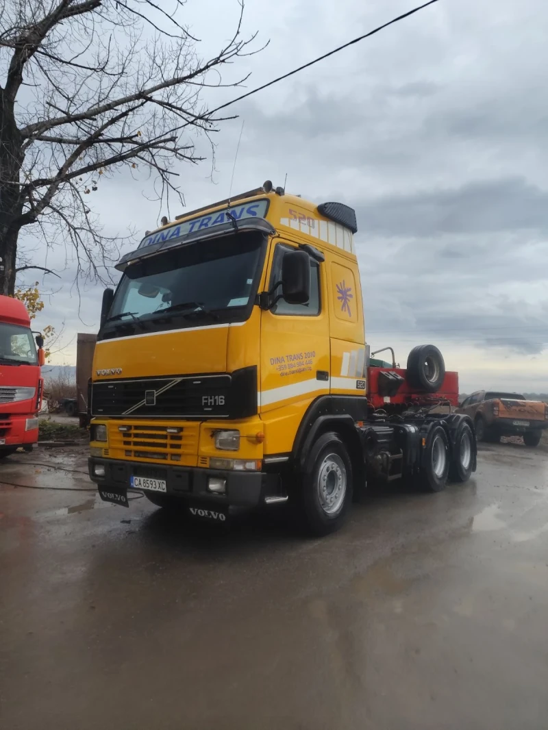 Volvo Fh 520, снимка 5 - Камиони - 52485382