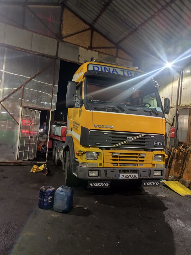 Volvo Fh 520, снимка 3 - Камиони - 52485382