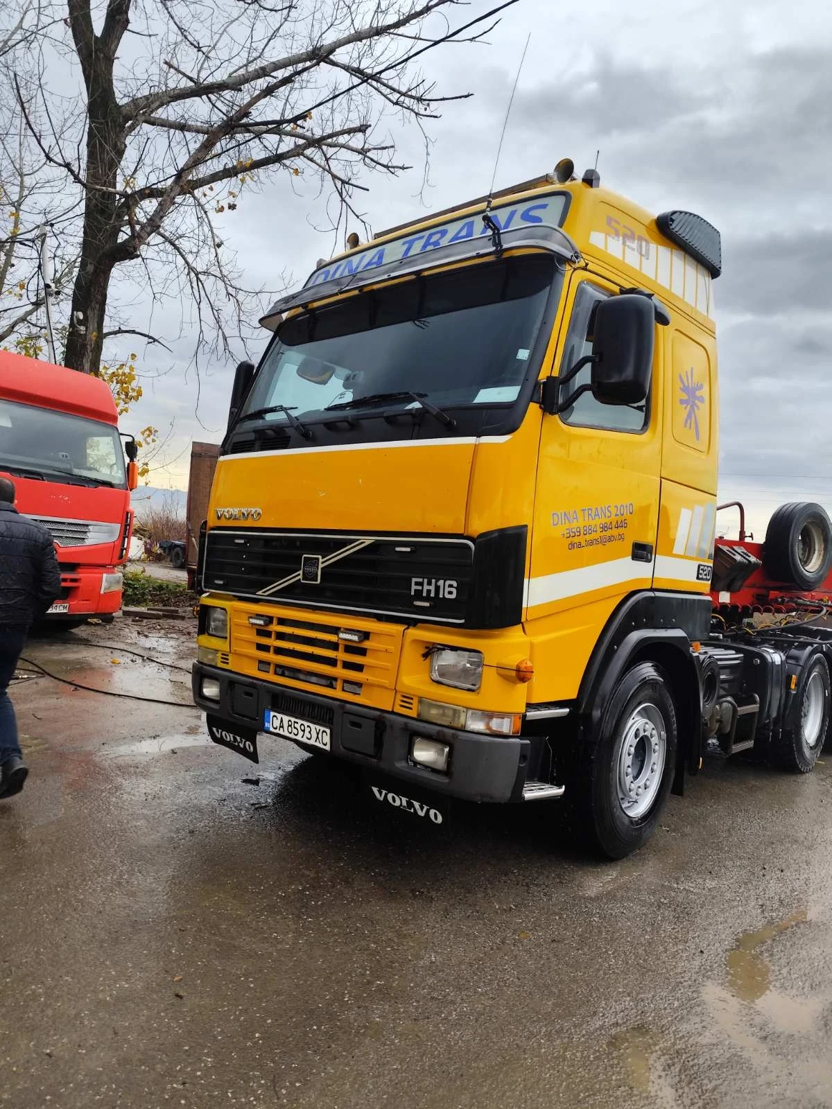 Volvo Fh 520, снимка 1