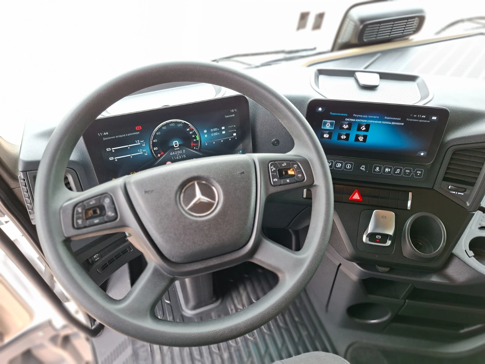 Mercedes-Benz Actros 1845 Big Space, снимка 12 - Камиони - 54642248