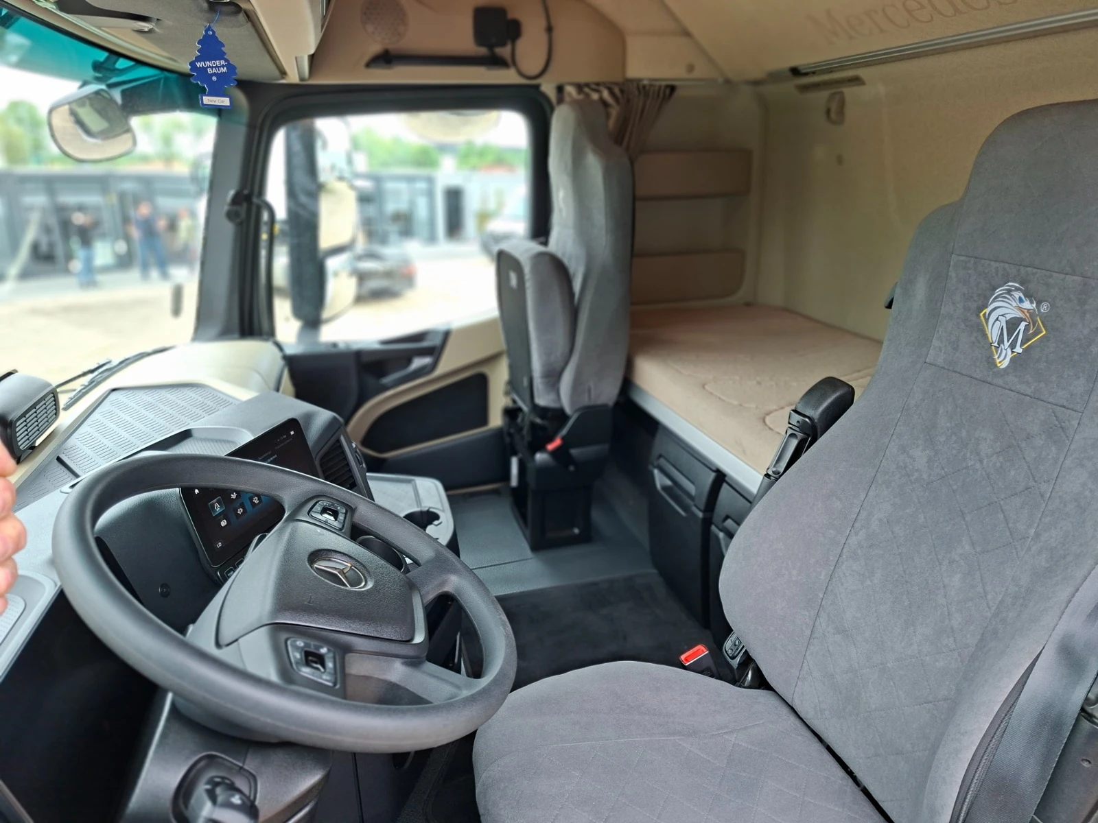 Mercedes-Benz Actros 1845 Big Space, снимка 10 - Камиони - 54642248