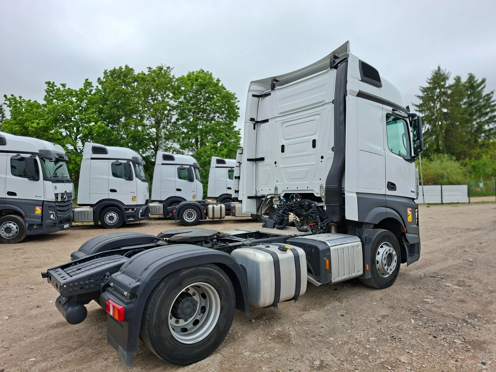 Mercedes-Benz Actros 1845 Big Space, снимка 3 - Камиони - 54642248