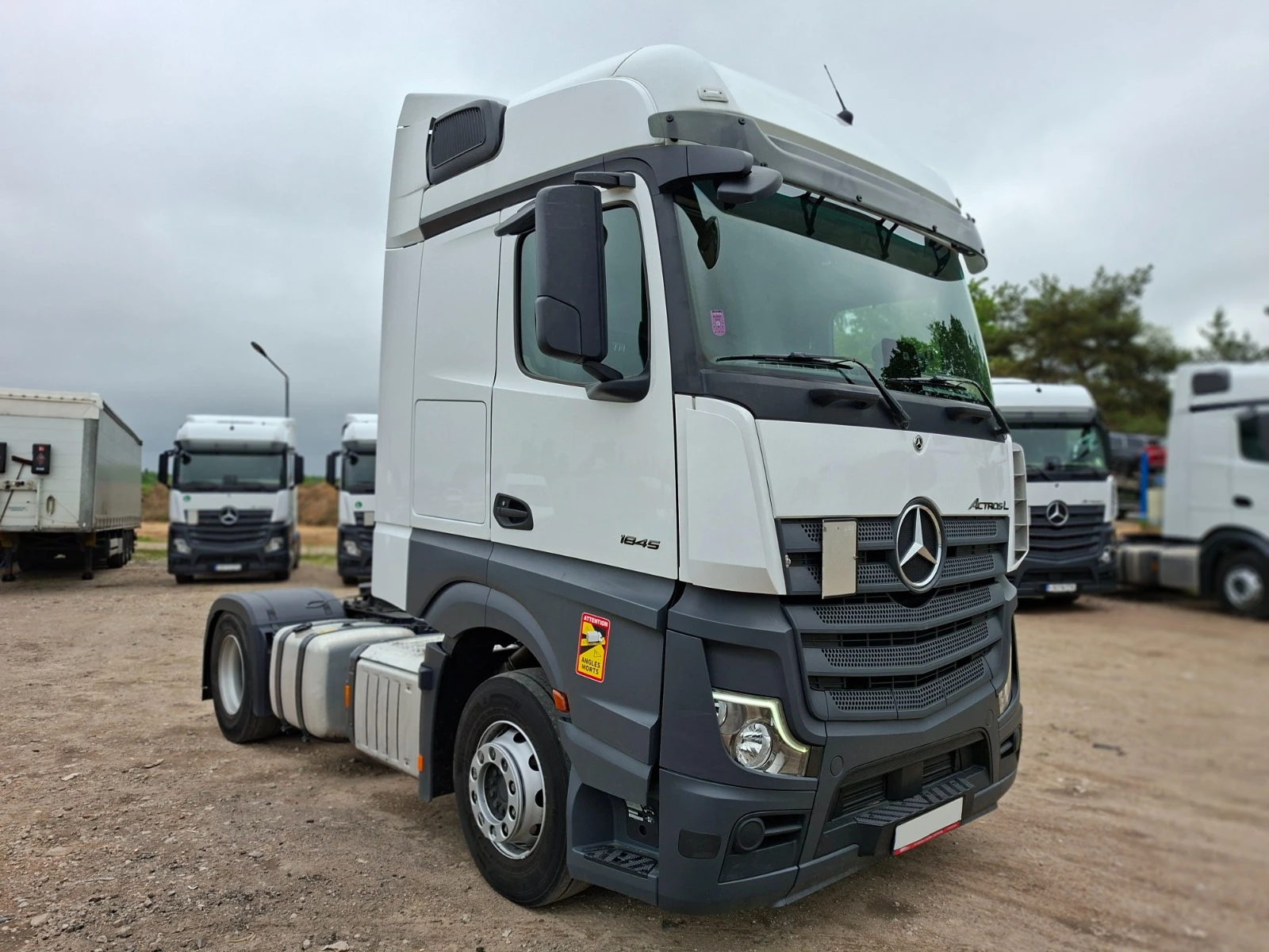 Mercedes-Benz Actros 1845 Big Space