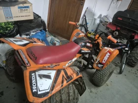 Honda 125 TRX, снимка 3 - Мотоциклети и мототехника - 53696494