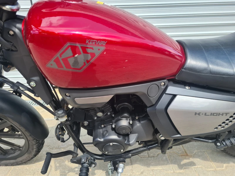 Keeway Superlight 125i 2021г., снимка 10 - Мотоциклети и мототехника - 49801465