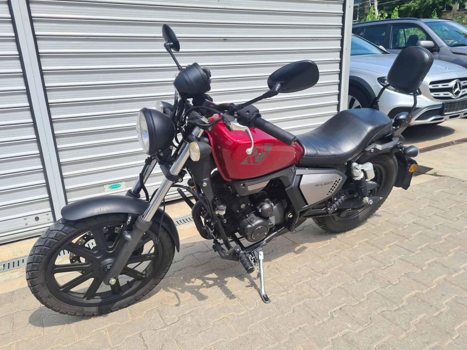 Keeway Superlight 125i - изображение 7