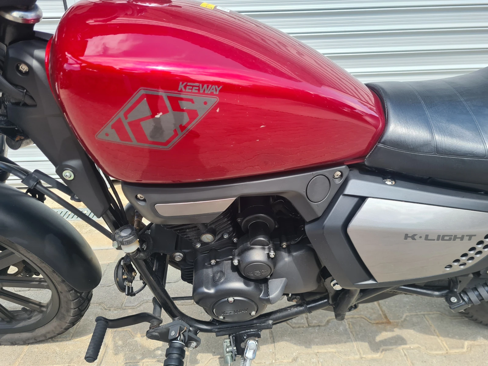 Keeway Superlight 125i - изображение 10