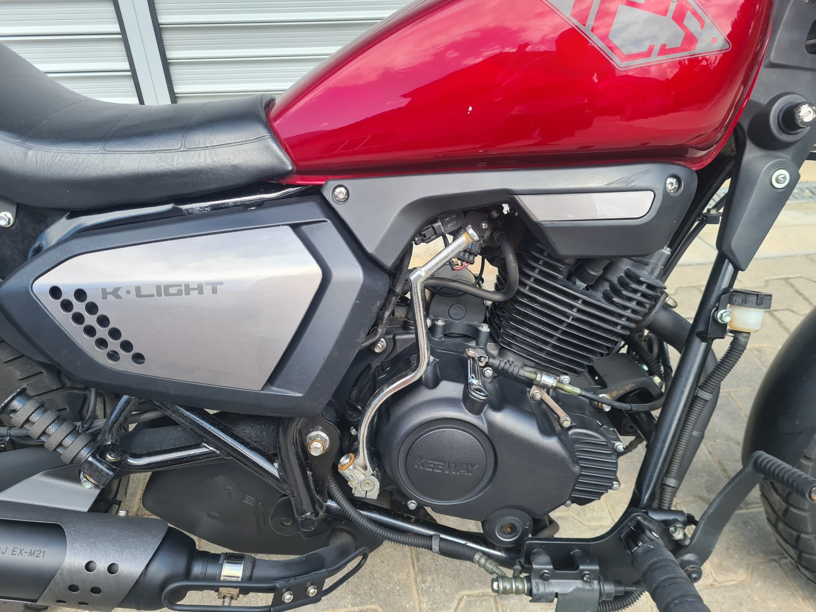 Keeway Superlight 125i - изображение 6