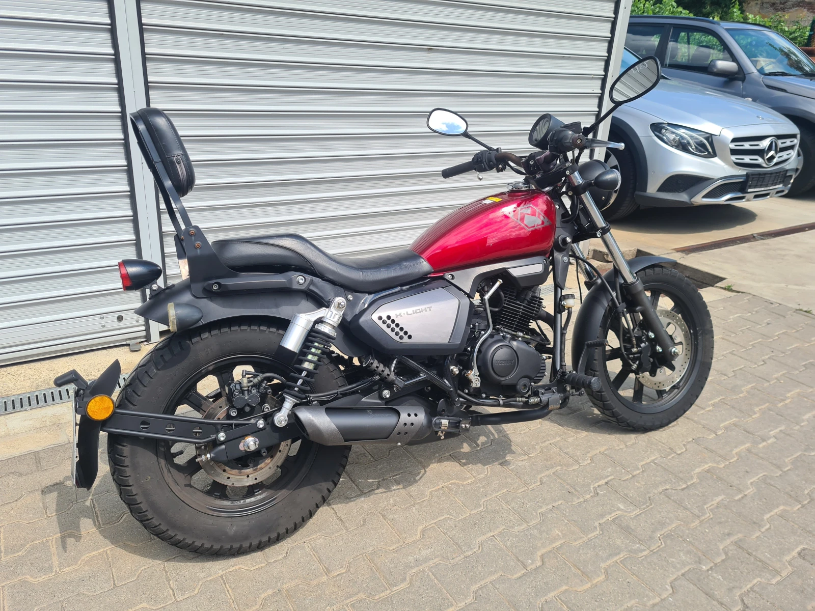 Keeway Superlight 125i - изображение 3