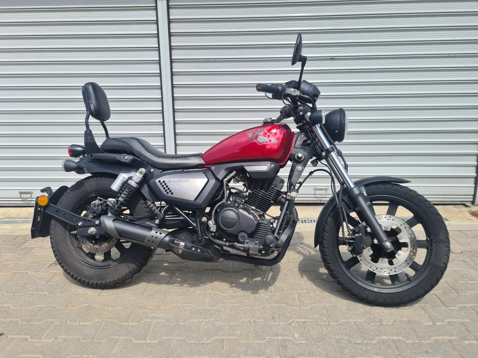 Keeway Superlight 125i - изображение 2