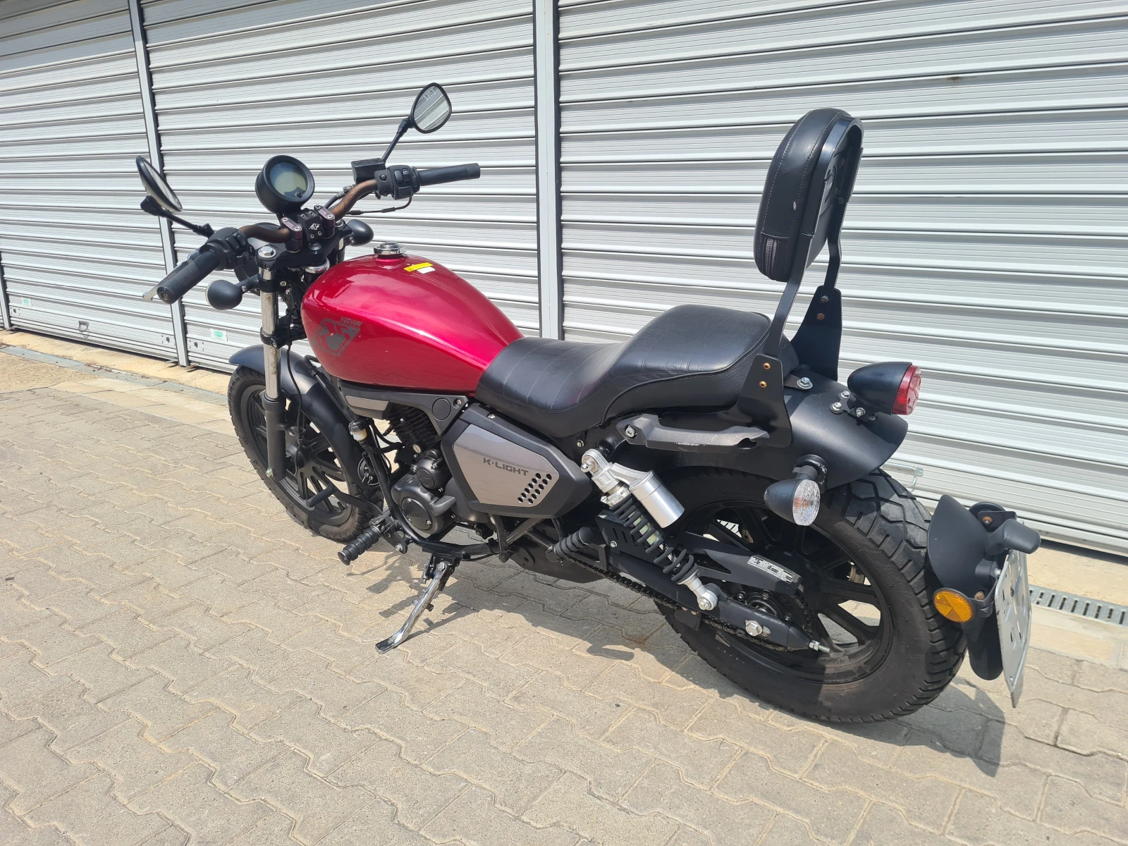 Keeway Superlight 125i - изображение 9