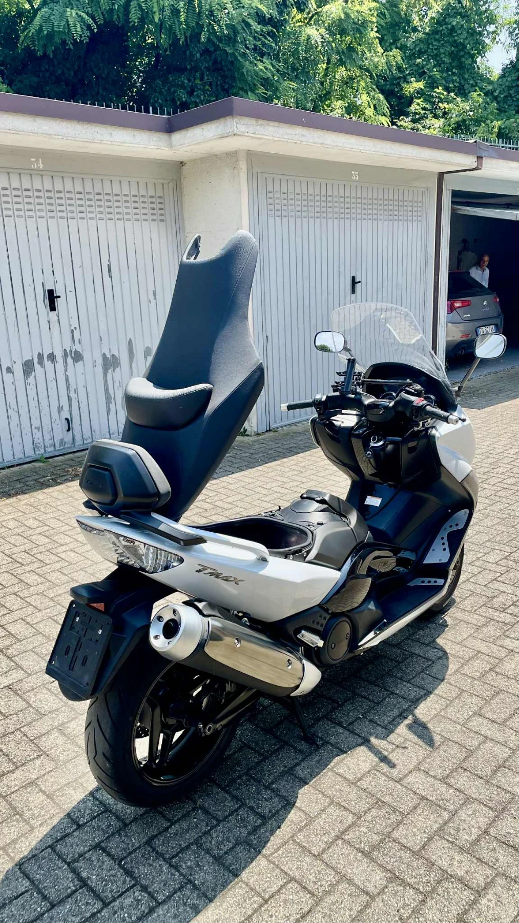Yamaha T-max 500 ABS 2011г  - изображение 8
