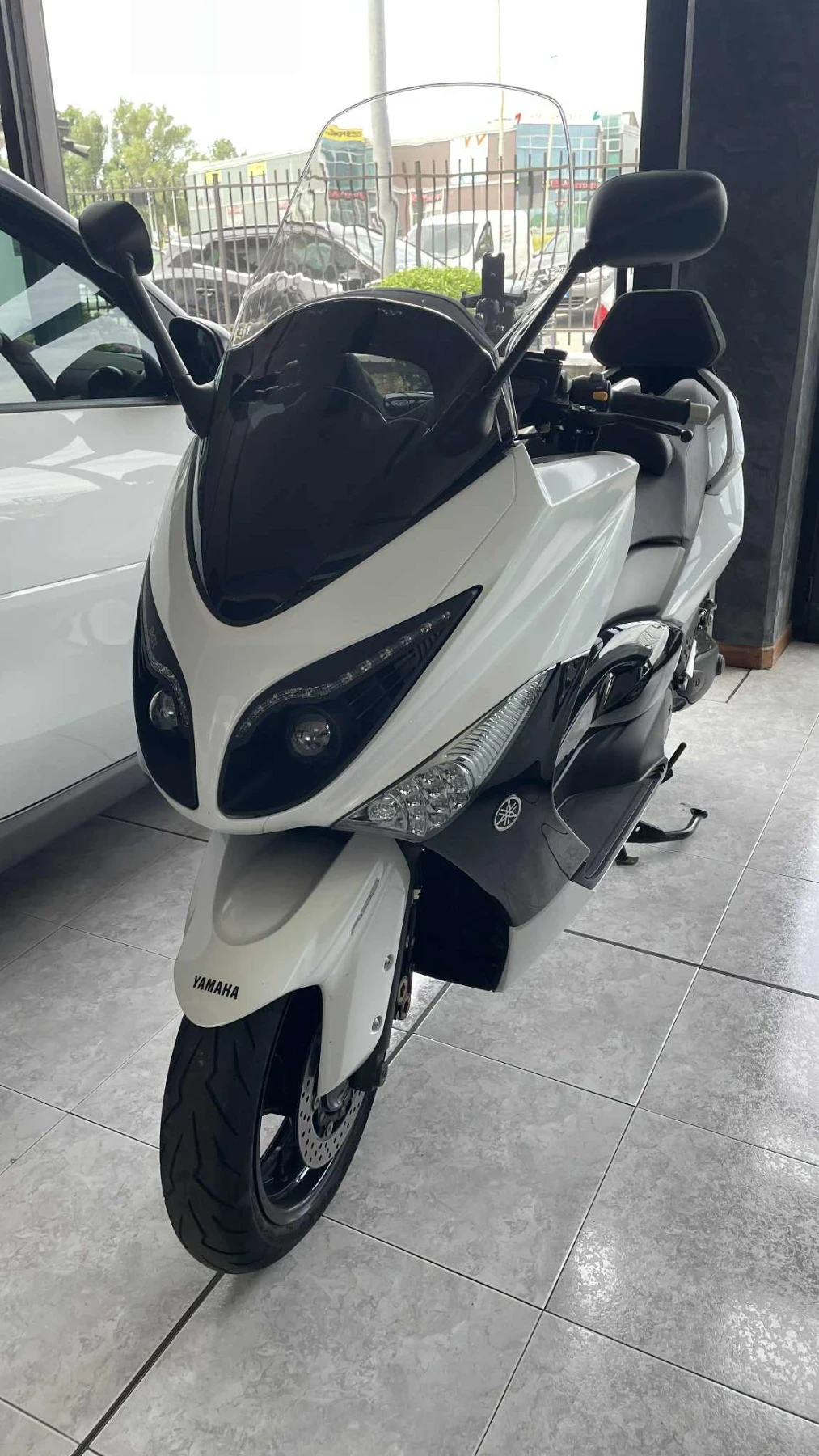 Yamaha T-max 500 ABS 2011г  - изображение 8