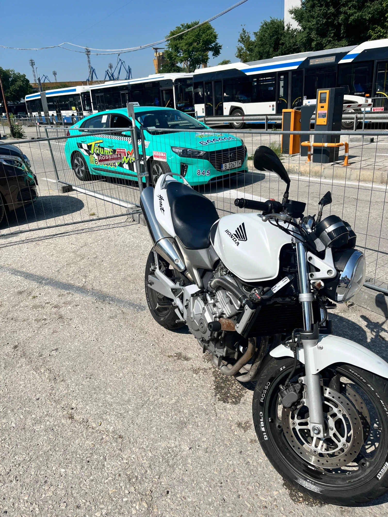 Honda Hornet 600 - изображение 4