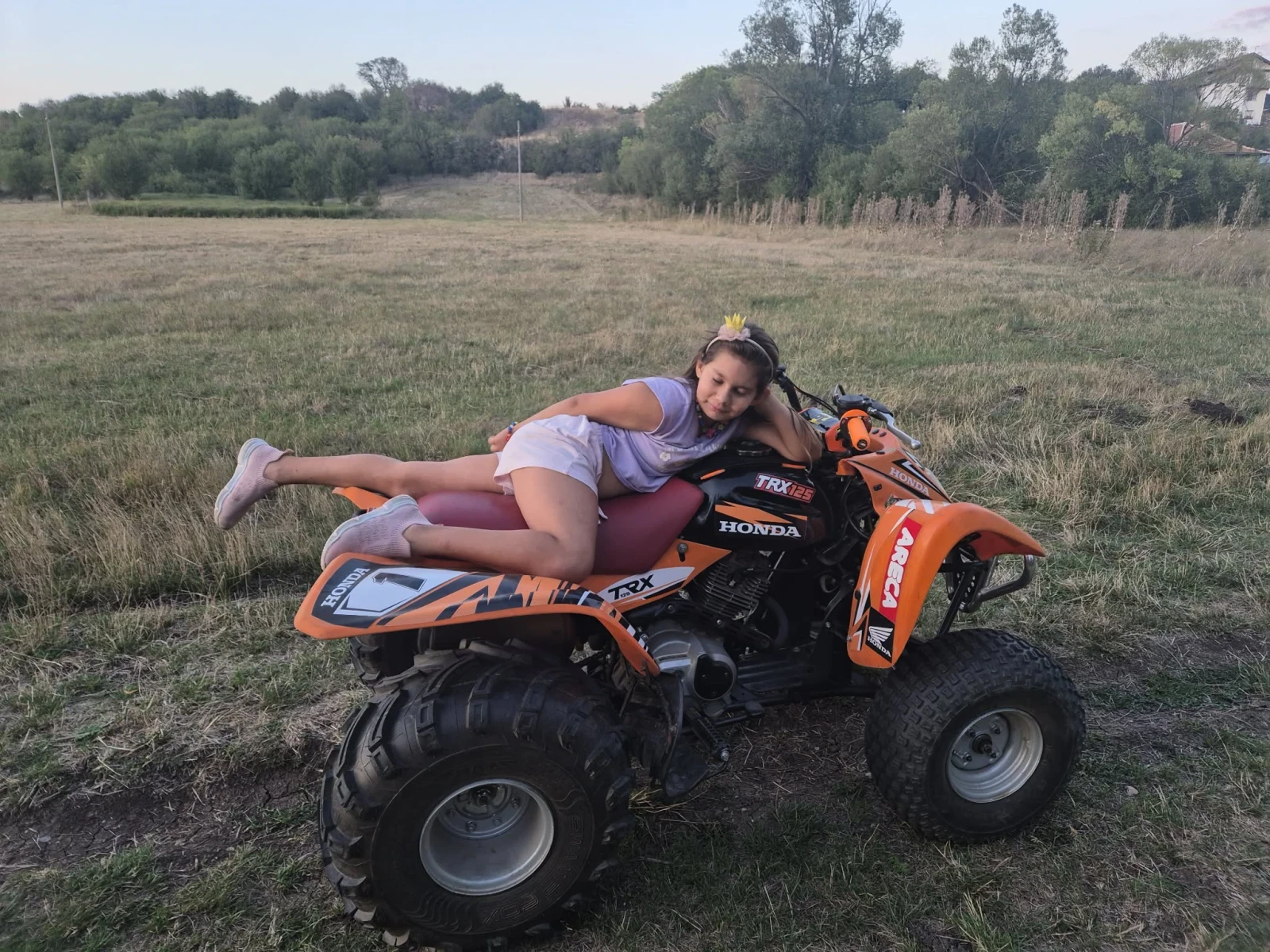 Honda 125 TRX - изображение 5