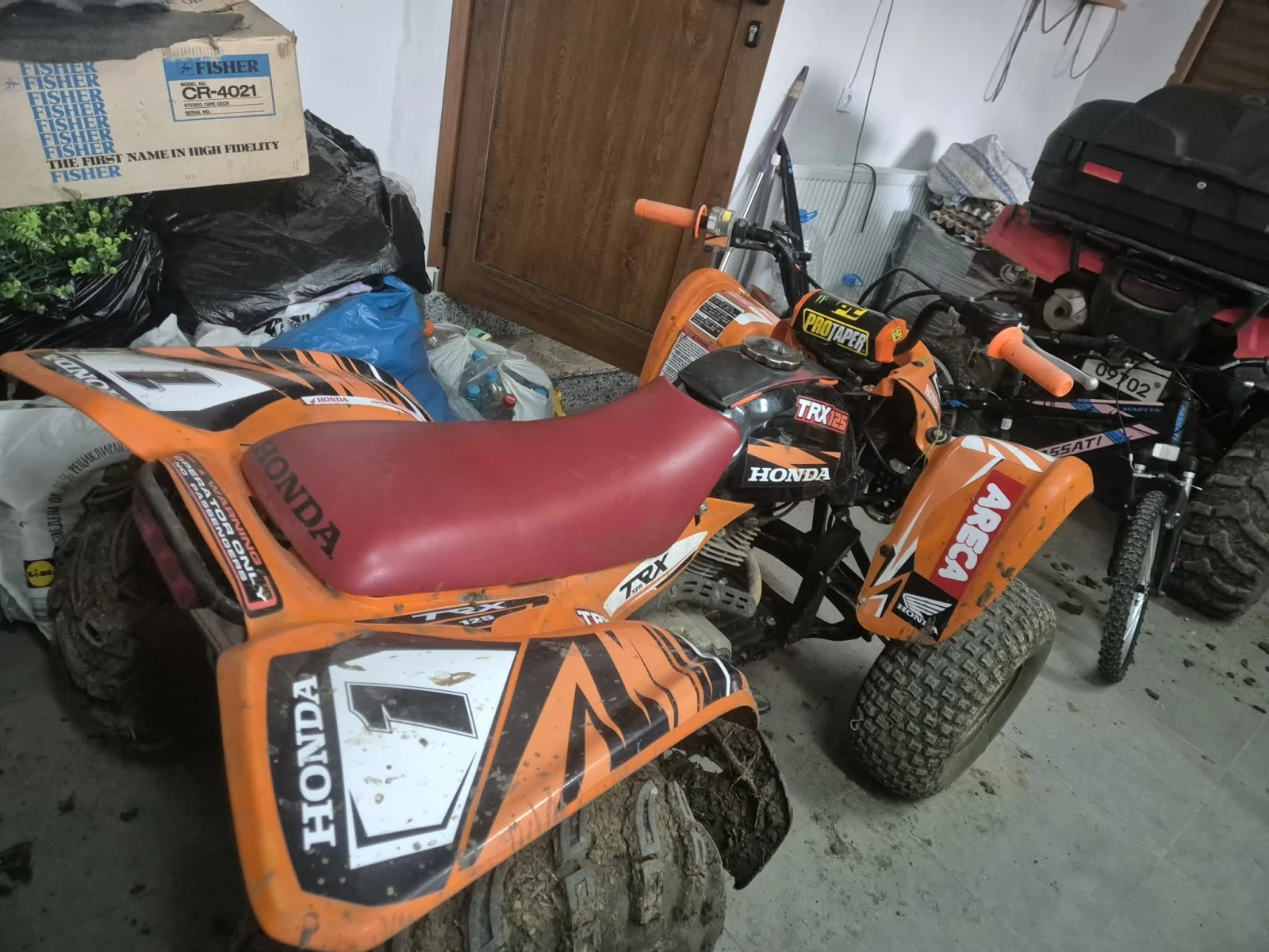 Honda 125 TRX - изображение 3