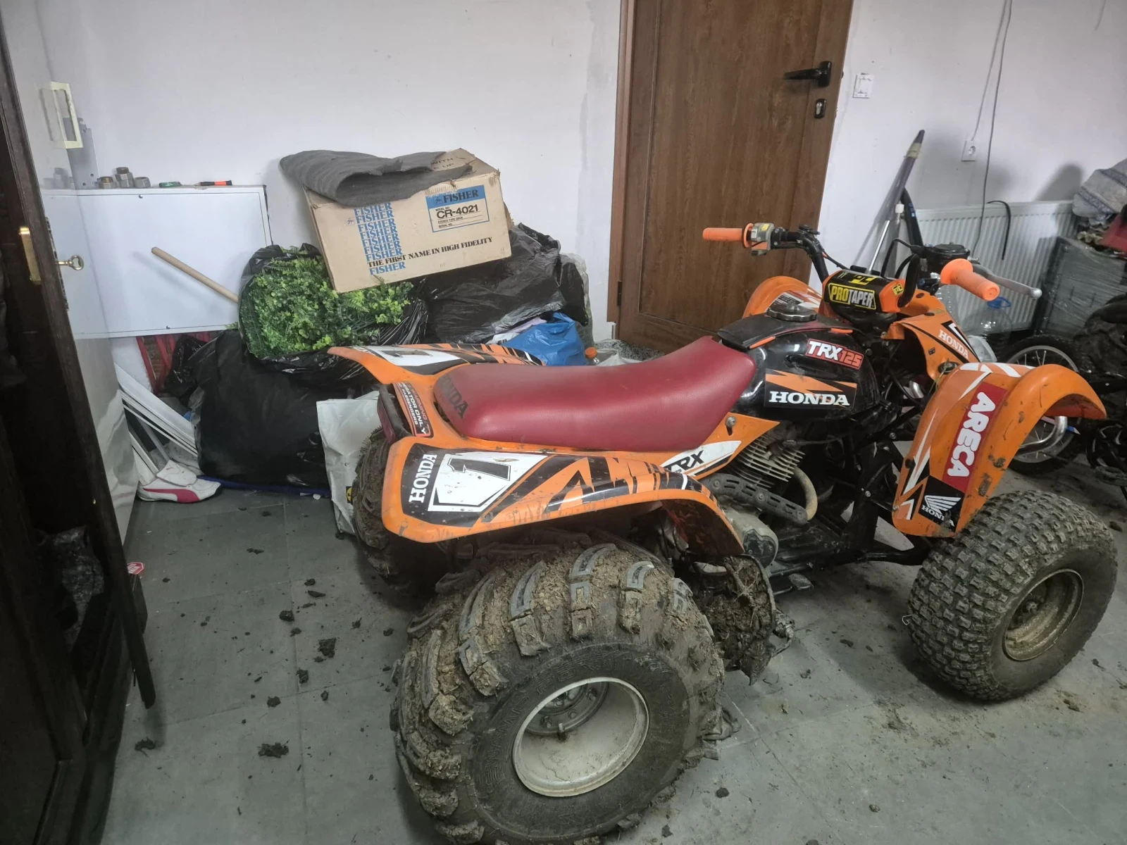 Honda 125 TRX - изображение 4