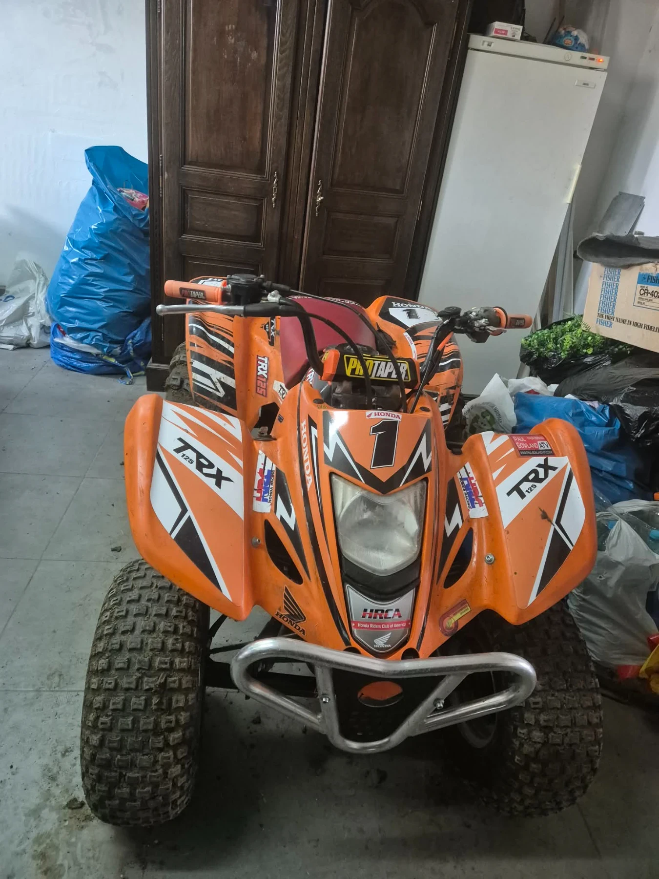 Honda 125 TRX - изображение 2