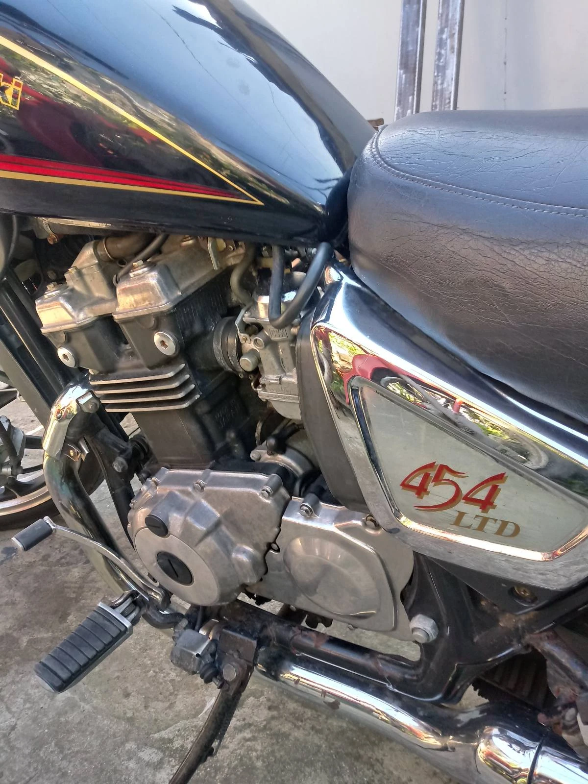 Kawasaki 500 ЛТД, снимка 3 - Мотоциклети и мототехника - 55295698