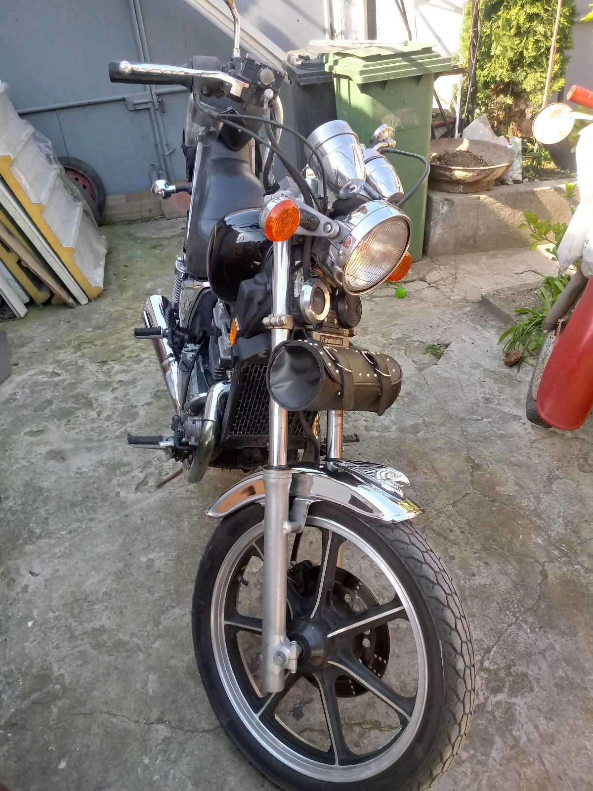 Kawasaki 500 ЛТД, снимка 5 - Мотоциклети и мототехника - 55295698