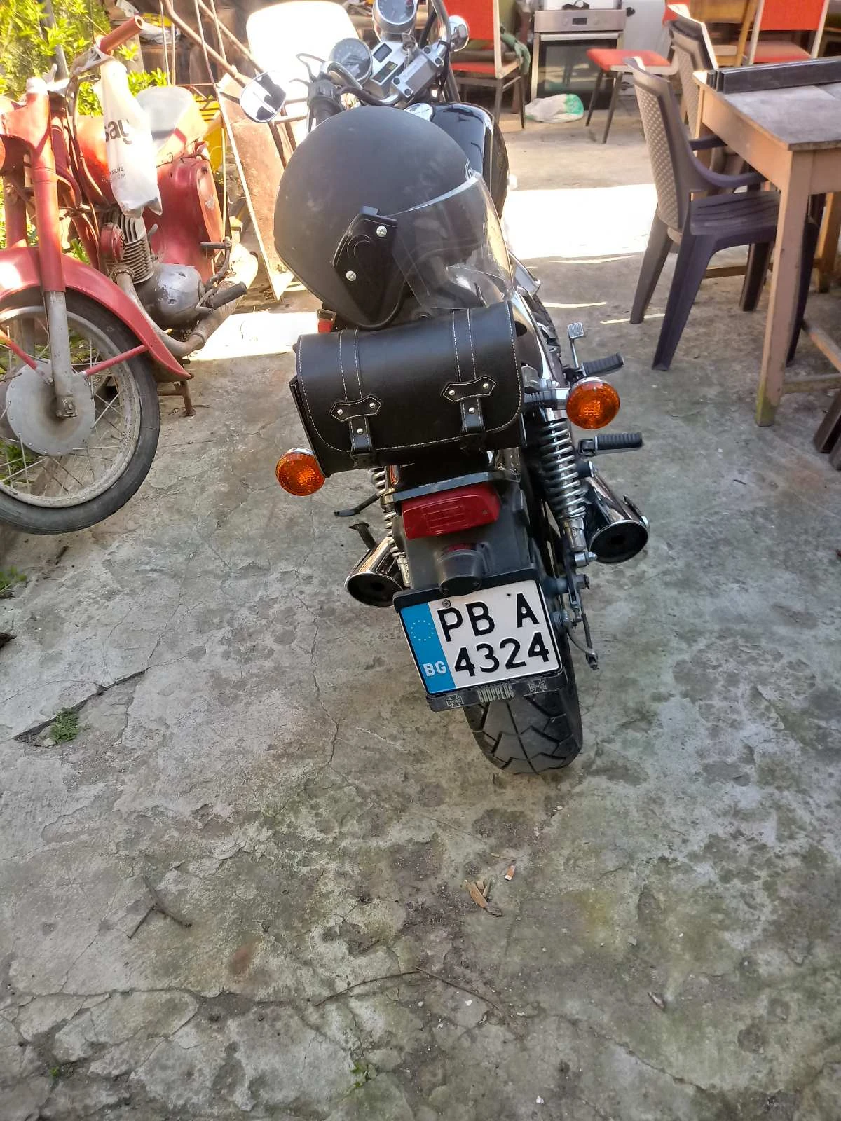 Kawasaki 500 ЛТД, снимка 6 - Мотоциклети и мототехника - 55295698