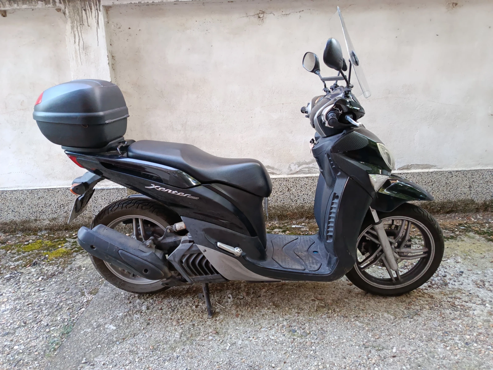 Yamaha Xenter 125, снимка 9 - Мотоциклети и мототехника - 55404995