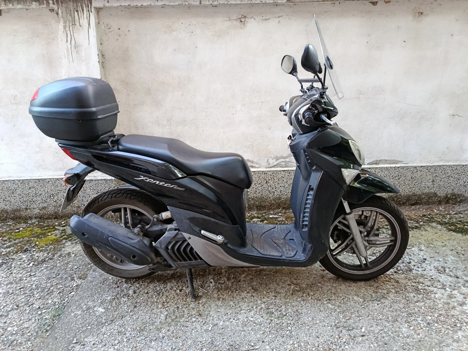 Yamaha Xenter 125, снимка 8 - Мотоциклети и мототехника - 55404995