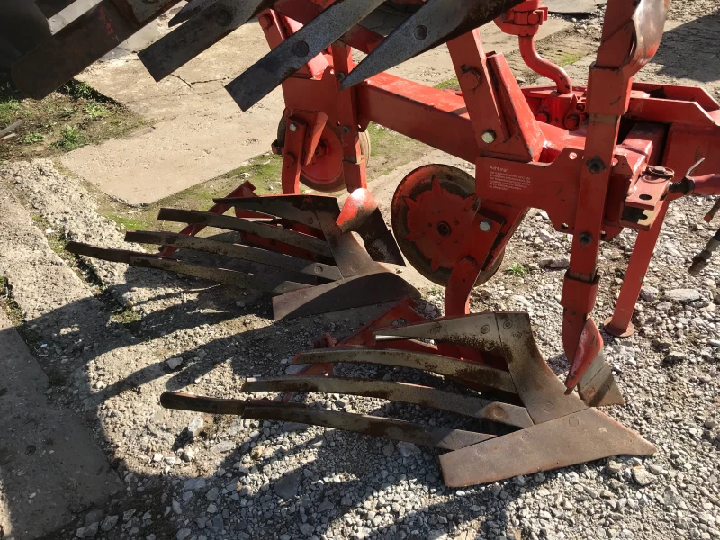 Плуг Landsberg GASSNER-2x40, снимка 2 - Селскостопанска техника - 52598083