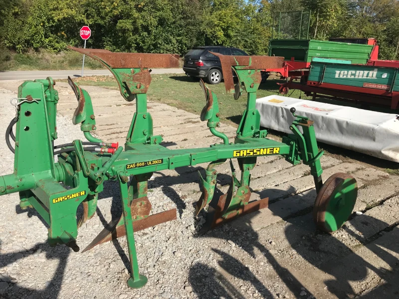 Плуг Landsberg GASSNER-2x40, снимка 9 - Селскостопанска техника - 52598083