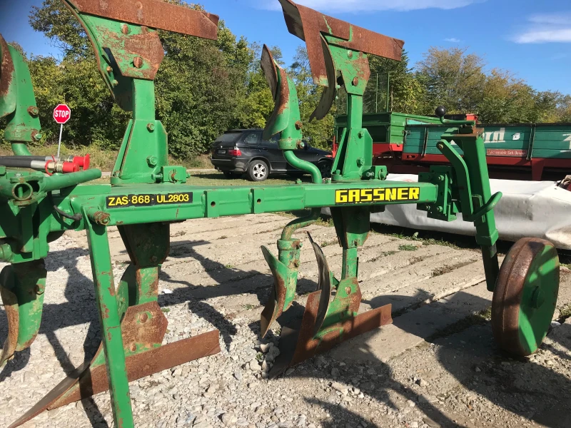 Плуг Landsberg GASSNER-2x40, снимка 15 - Селскостопанска техника - 52598083