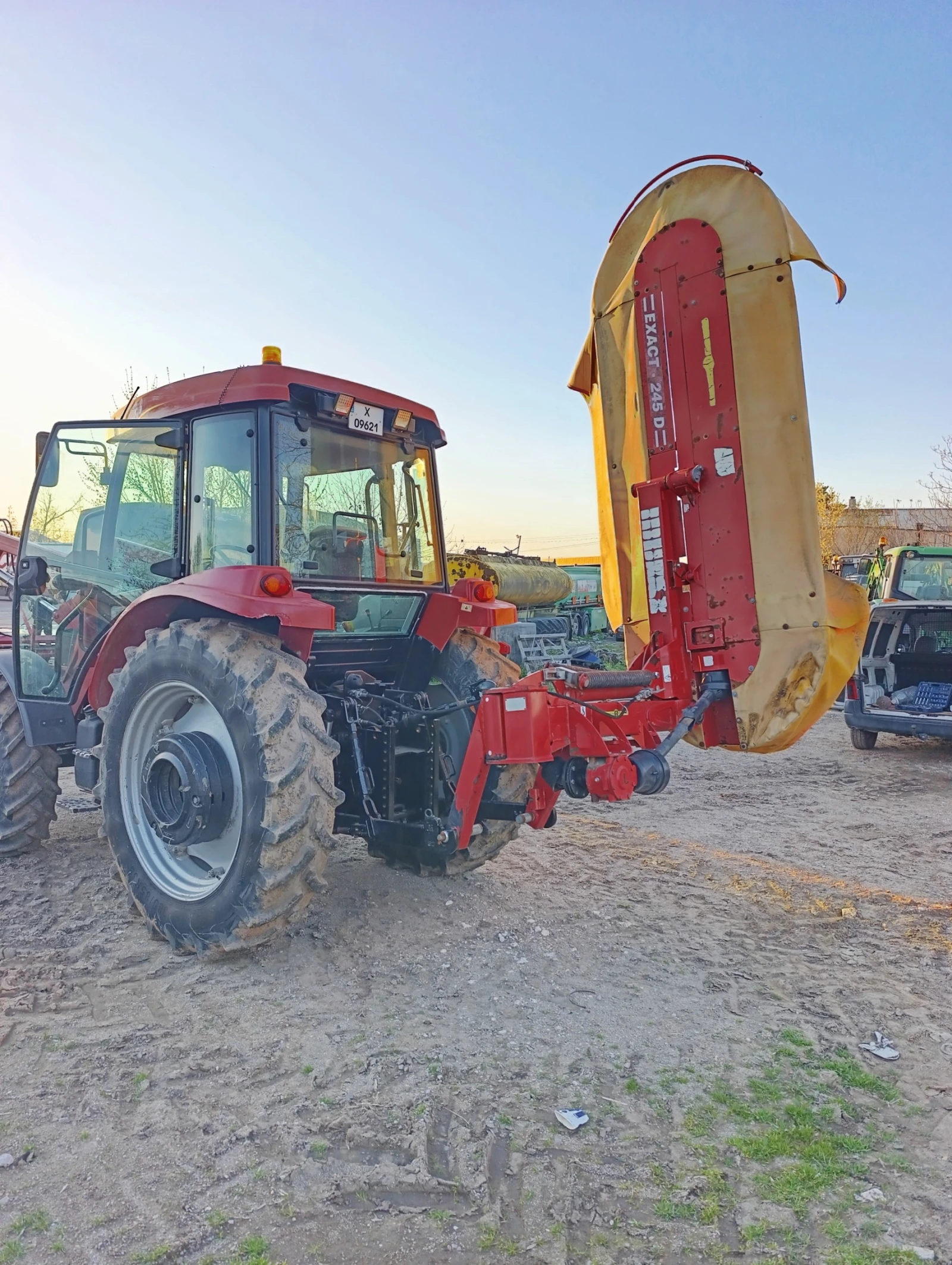 Сенокосачка Друга марка 2.45м - 6диска, снимка 1