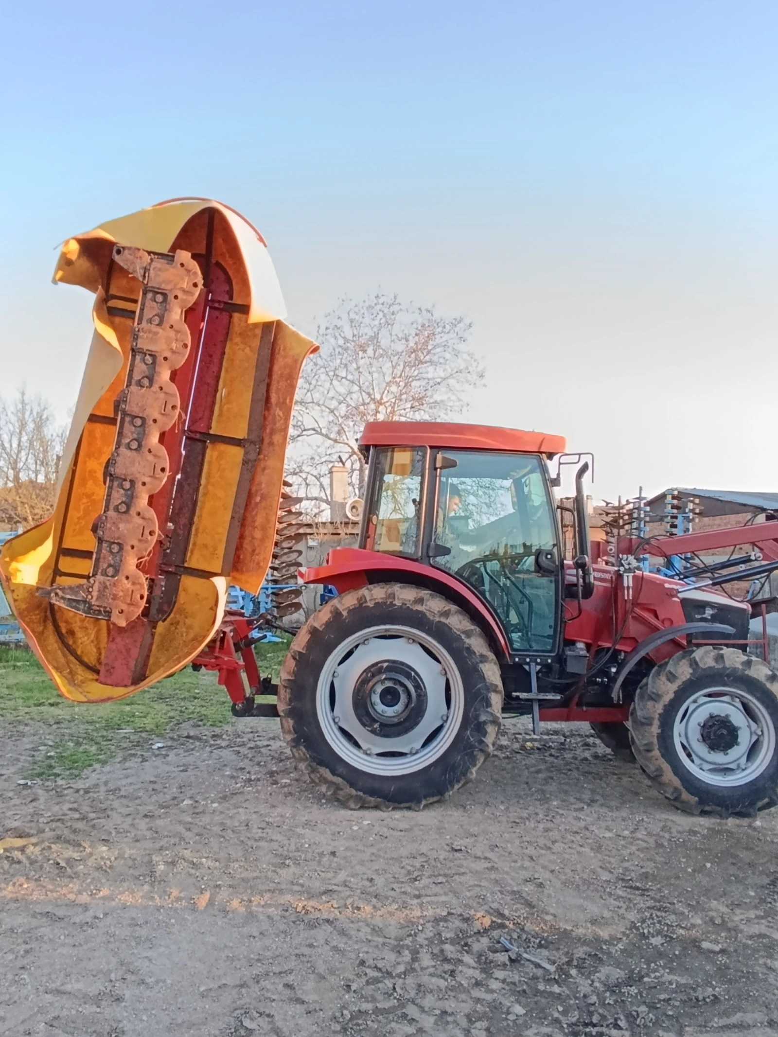 Сенокосачка Друга марка 2.45м - 6диска - изображение 2