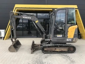 Обява за продажба на Багер Volvo EC27C 3000кг. ~44 400 лв. - изображение 1