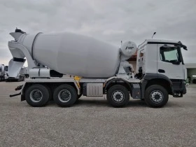 Бетон миксер Mercedes AROCS 3240 STETTER 9M3, снимка 8