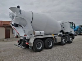 Бетон миксер Mercedes AROCS 3240 STETTER 9M3, снимка 7